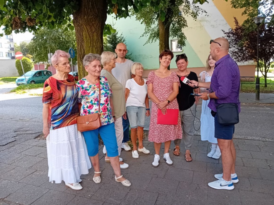 Protest w obronie drzew w Tucholi/fot. Marcin Doliński