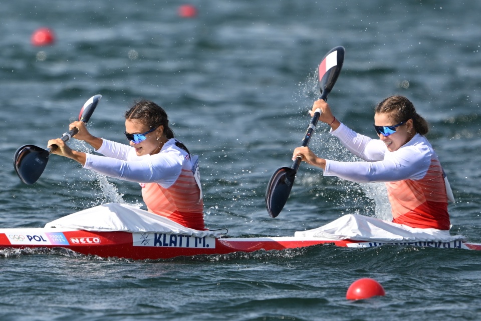 Na pewno Wiśniewska i Klatt są rozczarowane olimpijskim startem/fot. PAP/Adam Warżawa