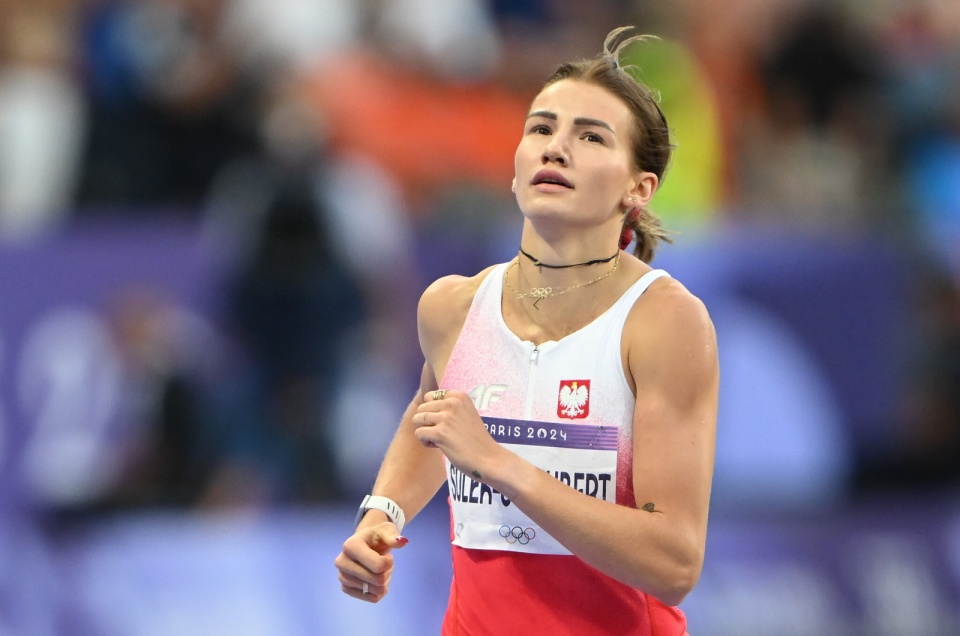 Adrianna Sułek-Schubert 12. zawodniczką igrzysk olimpijskich/fot. PAP/Adam Warżawa