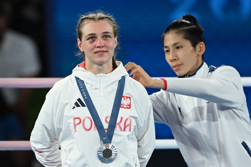 Julia Szeremeta była jednym z objawień polskiej reprezentacji na IO w Paryżu/fot. PAP/Adam Warżawa