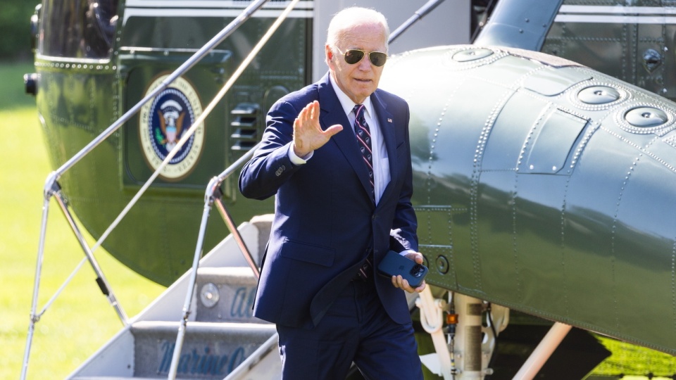 Joe Biden/fot. Jim Lo Scalzo/PAP/EPA