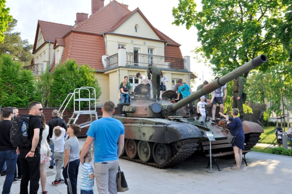 W Święto Wojska Polskiego można bezpłatnie zwiedzić Muzeum Wojsk Lądowych w Bydgoszczy/fot. www.muzeumwl.pl