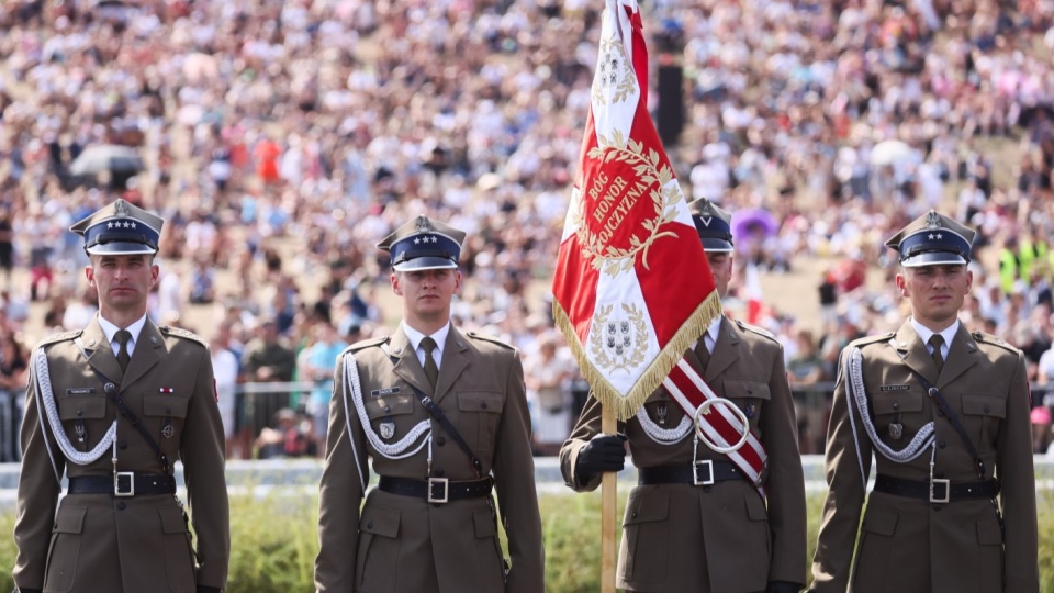 Państwowe uroczystości z okazji Święta Wojska Polskiego/fot: PAP, Leszek Szymański