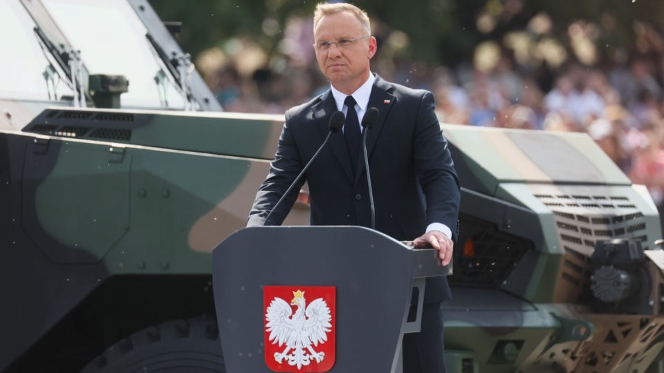 Prezydent Andrzej Duda podpisał ustawę o wsparciu działań żołnierzy i funkcjonariuszy/fot: PAP, Leszek Szymański