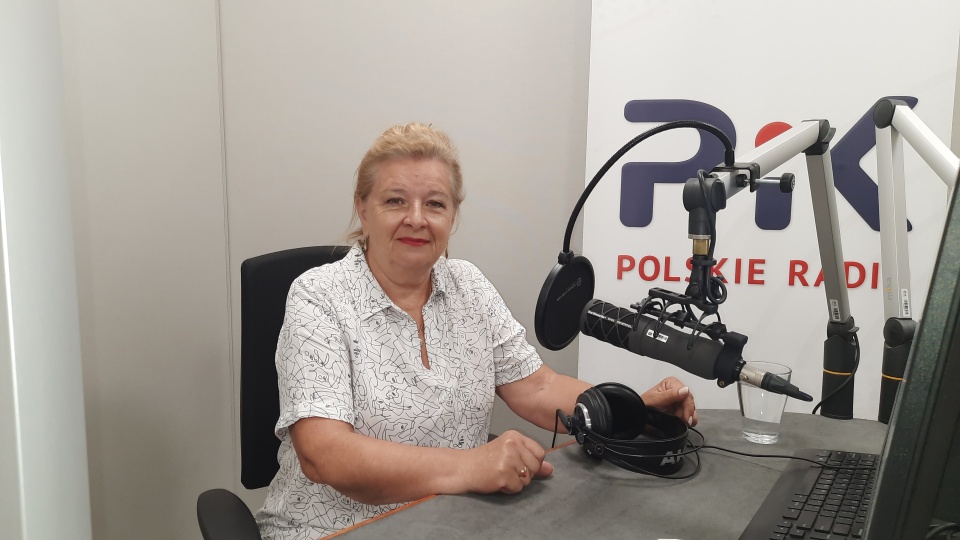 Danuta Gadziomska w „Rozmowie Dnia” przybliżyła funkcjonowanie ruchów anonimowych alkoholików/fot: Zdzisław Nawrat