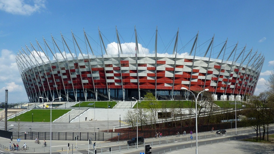 Stadion Narodowy w Warszawie/fot. Przemysław Jahr / Wikimedia Commons - Praca własna, domena publiczna