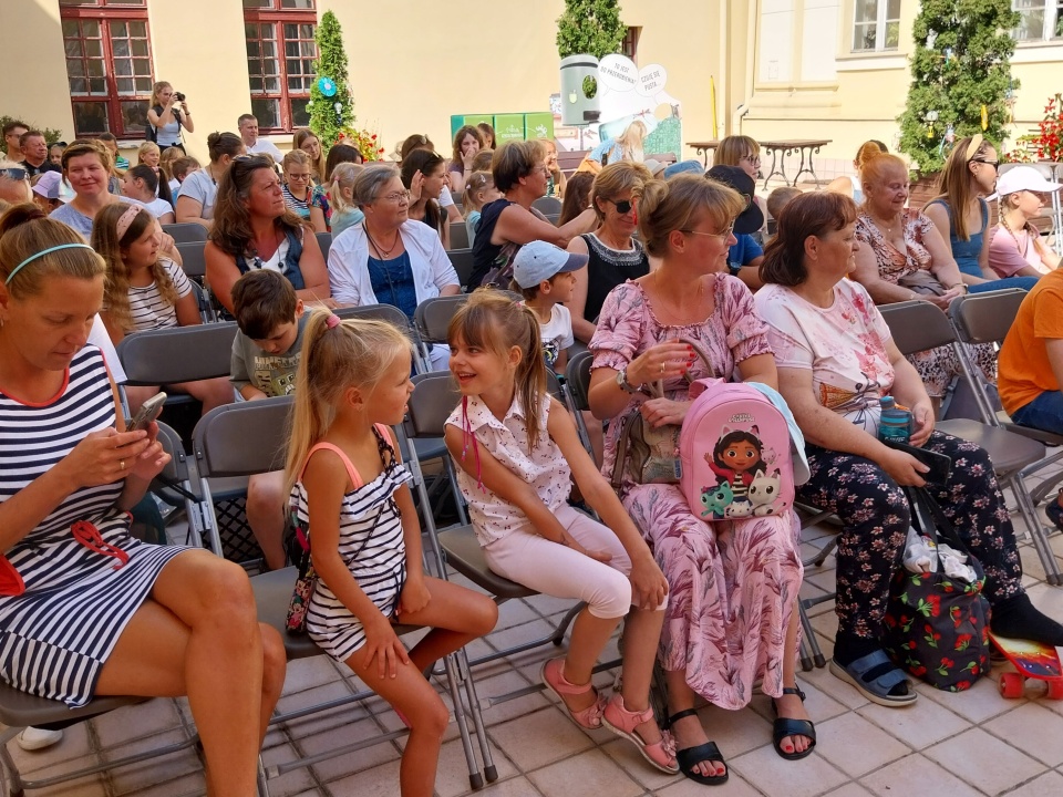 Podsumowanie Akademii Recyklingu w WiMBP w Bydgoszczy/fot. Elżbieta Rupniewska