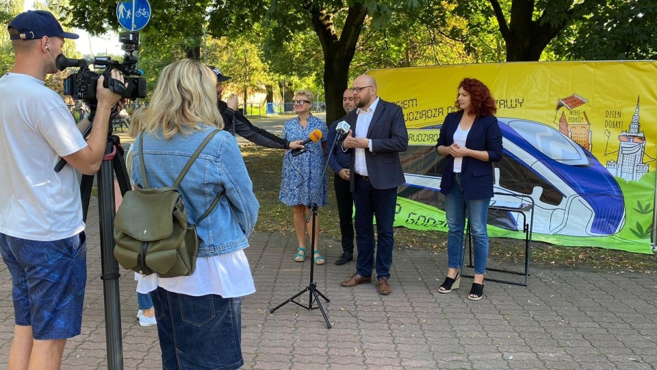 Konferencja Stowarzyszenia Obywatelski Grudziądz/fot. Beata Gurbin, Facebook