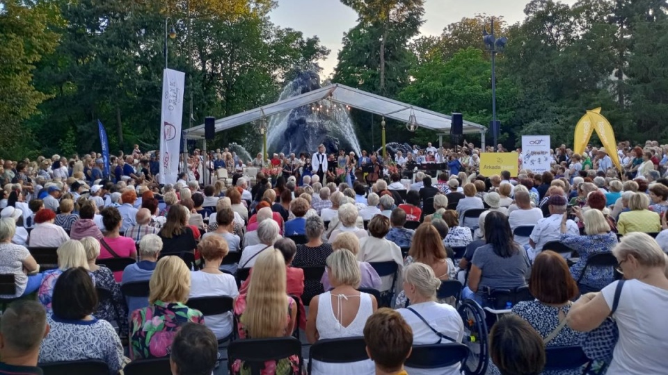 Finałowy koncert Festiwalu Fontanna Muzyki w Bydgoszczy/fot. Wiktor Sobociński