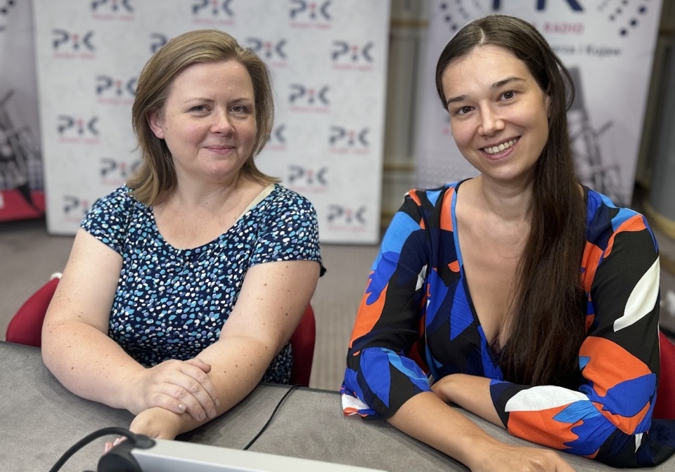 Dorota Zimna i Elżbieta Izdebska/fot. Magda Jasińska