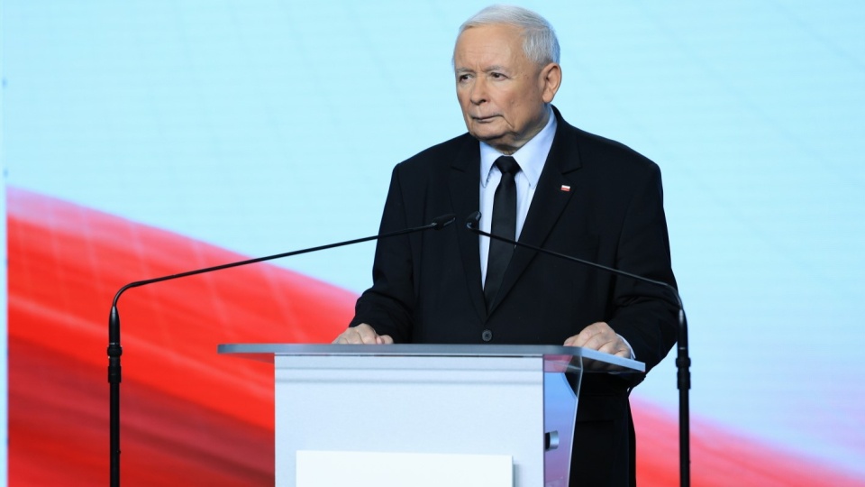 Jarosław Kaczyński zapowiedział demonstrację w Warszawie 14 września/fot: PAP, Szymon Pulcyn