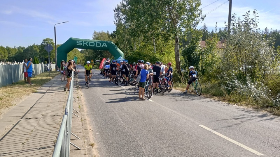 Nowa Wieś Wielka – Chrośna Cycling Challange/fot. Wiktor Sobociński