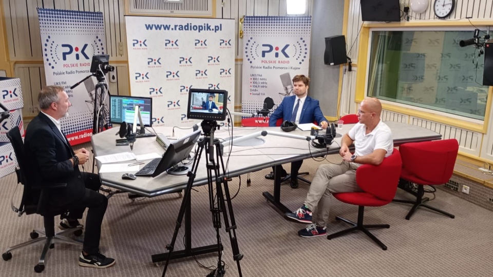 „Radiokonferencja" Polskiego Radia PiK/fot. Wiktor Sobociński