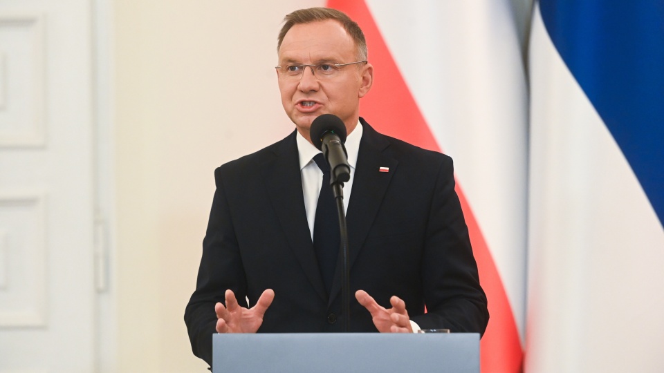 Prezydent Andrzej Duda/fot. PAP/Piotr Nowak