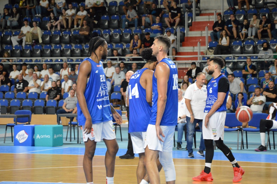 Anwil Włocławek poznał ostateczny wygląd grupy w FIBA Europe Cup/fot. Patryk Głowacki/Archiwum