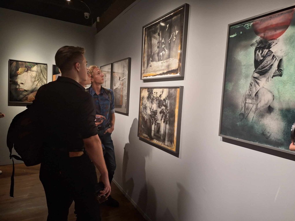 Najważniejsze wystawy 10. edycji Vintage Photo Festival można oglądać w Galerii Sztuki Nowoczesnej na Wyspie Młyńskiej w Bydgoszczy/fot. Bogumiła Wresiło