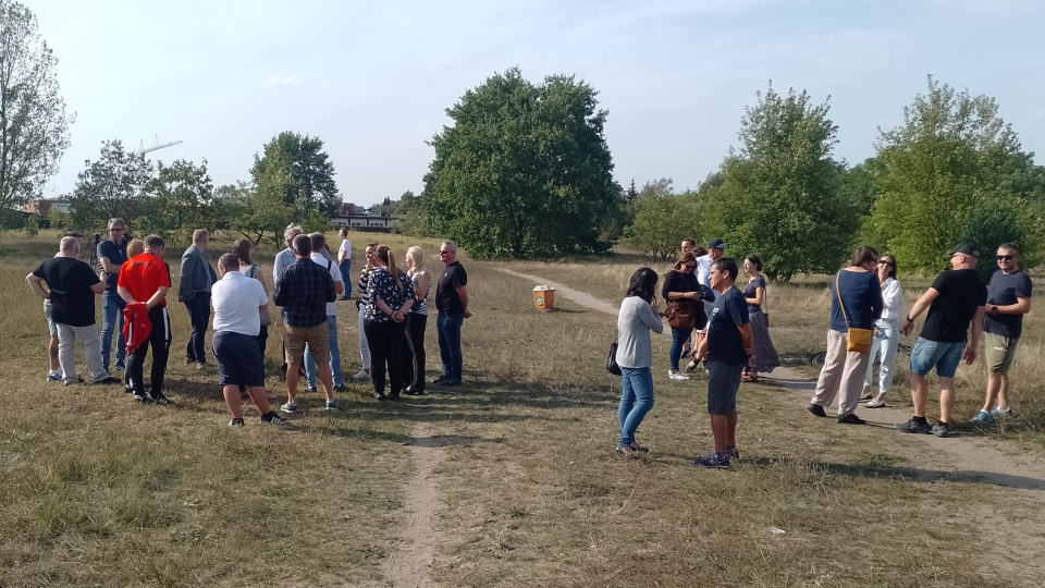 Czy Towarzystwo Salezjańskie zbuduje park obok swojej placówki? Trwa spór z radą osiedla/fot: Michał Zaręba