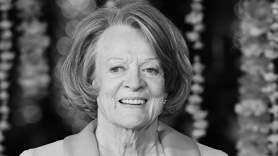 Maggie Smith miała 89 lat/fot. PAP/EPA/ANDY RAIN