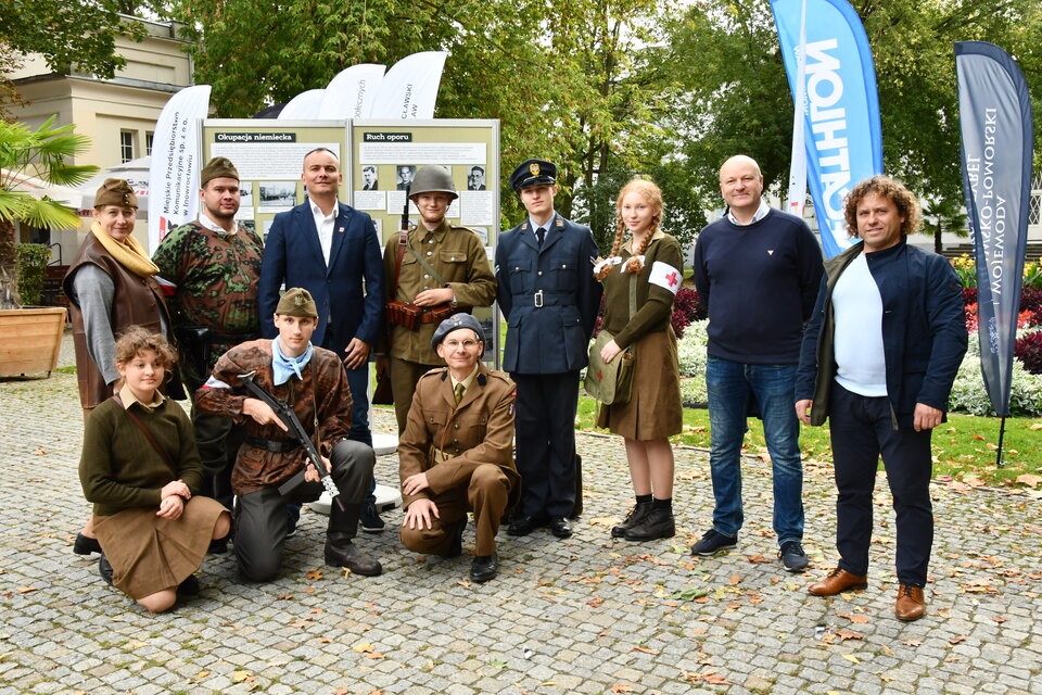 W Inowrocławiu po raz szósty zorganizowano Festyn Historyczny wraz z Fabularną Grą Terenową/fot: inowroclaw.pl