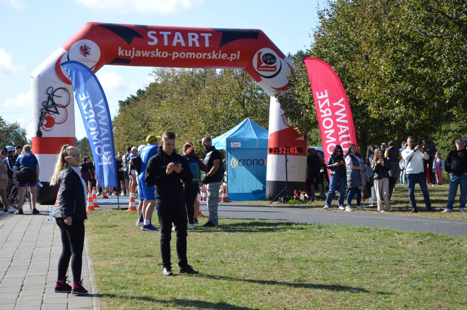 Półmaraton zwieńczył trzydniowy festiwal biegowy/fot. Patryk Głowacki