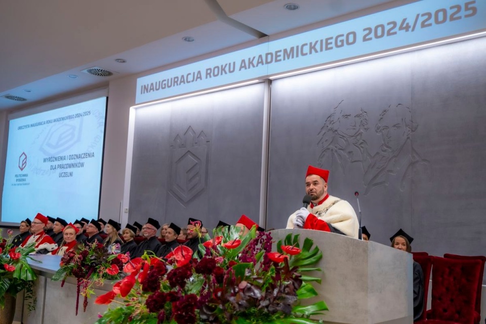 Inauguracja roku akademickiego na Politechnice Bydgoskiej/fot. Politechnika Bydgoska, Facebook