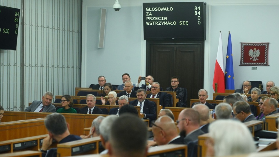 Senat poparł specustawę powodziową/fot: PAP, Piotr Nowak