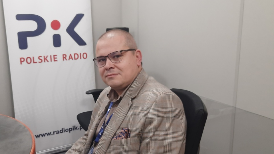 Radosław Sojak - prorektor ds. kadrowych i polityki finansowej Uniwersytetu Mikołaja Kopernika w Toruniu/fot. Zdzisław Nawrat