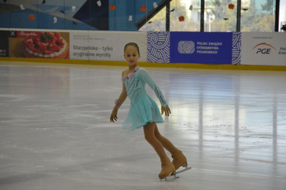 PGE Halloween Cup było głównie skierowane do dzieci/fot. Patryk Głowacki