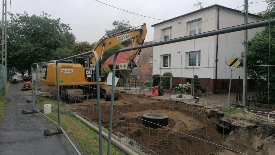 Jedna z wielu inwestycji w ubiegłym roku w Bydgoszczy - na osiedlu Szwederowo/fot. Archiwum