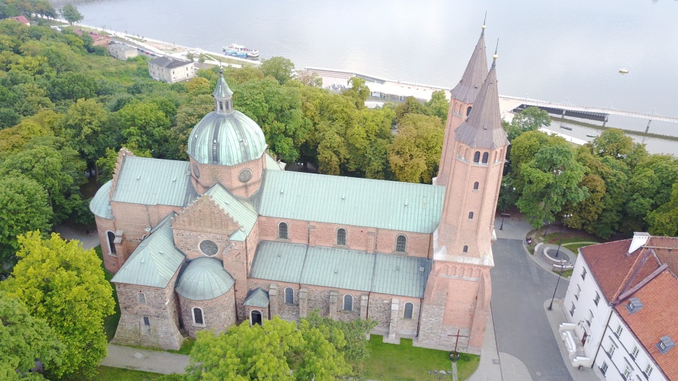 Katedra Wniebowzięcia Najświętszej Maryi Panny w Płocku/fot. Autorstwa Fallaner - Praca własna, CC BY-SA 4.0, https://commons.wikimedia.org