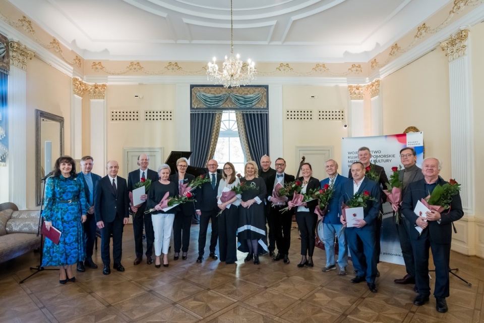 Z okazji Międzynarodowego Dnia Muzyki wyróżnionych zostało 13 osób/fot. Tomasz Czachorowski/eventphoto dla UMWKP