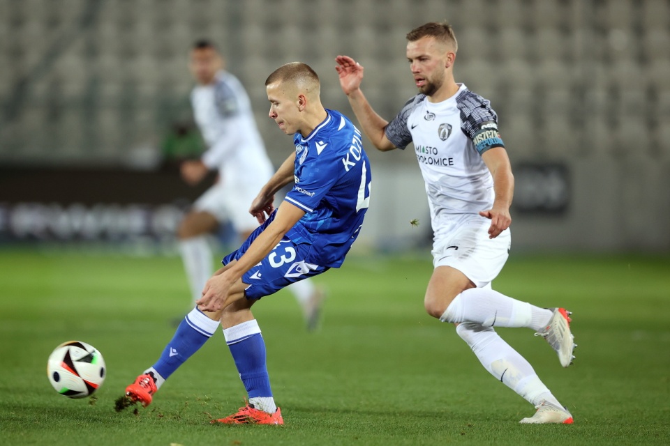 Antoni Kozubal być może dostanie szansę na debiut w reprezentacji Polski/fot. Łukasz Gągulski/PAP