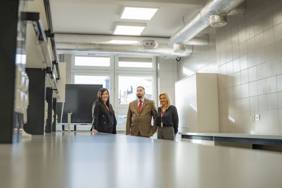 Politechnika Bydgoska otworzyła laboratorium genetyki i biologii molekularnej/fot. Politechnika Bydgoska