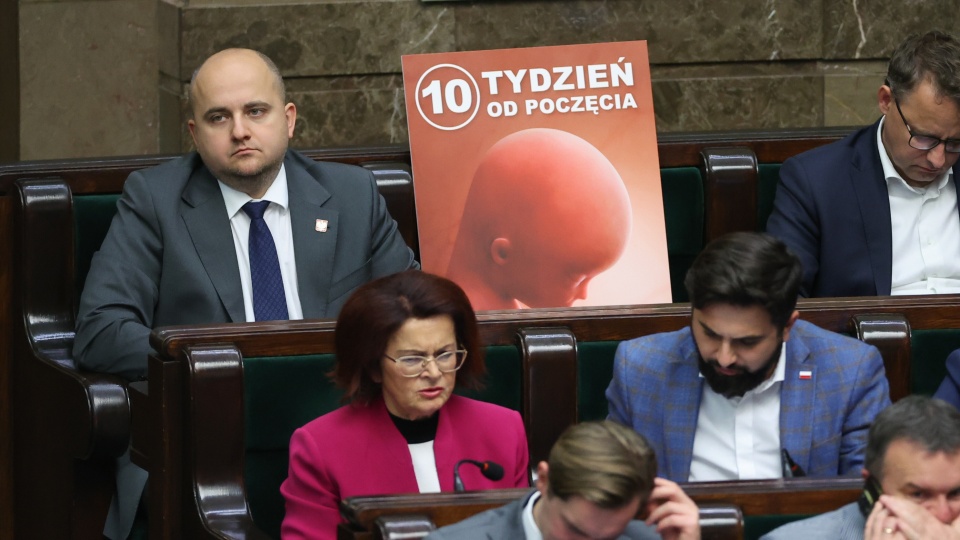 Projekt o częściowej depenalizacji aborcji trafi do komisji. Tak zdecydowali posłowie/PAP/Leszek Szymański