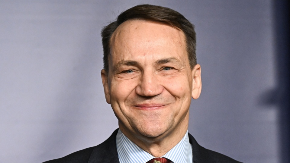 Minister spraw zagranicznych Radosław Sikorski/fot. Radek Pietruszka, PAP