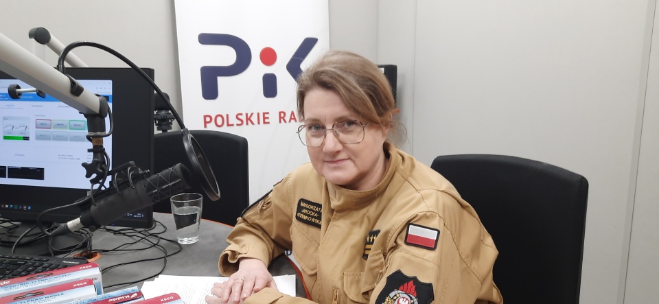 Małgorzata Jarocka-Krzemkowska podczas Rozmowy Dnia/fot. Zdzisław Nawrat