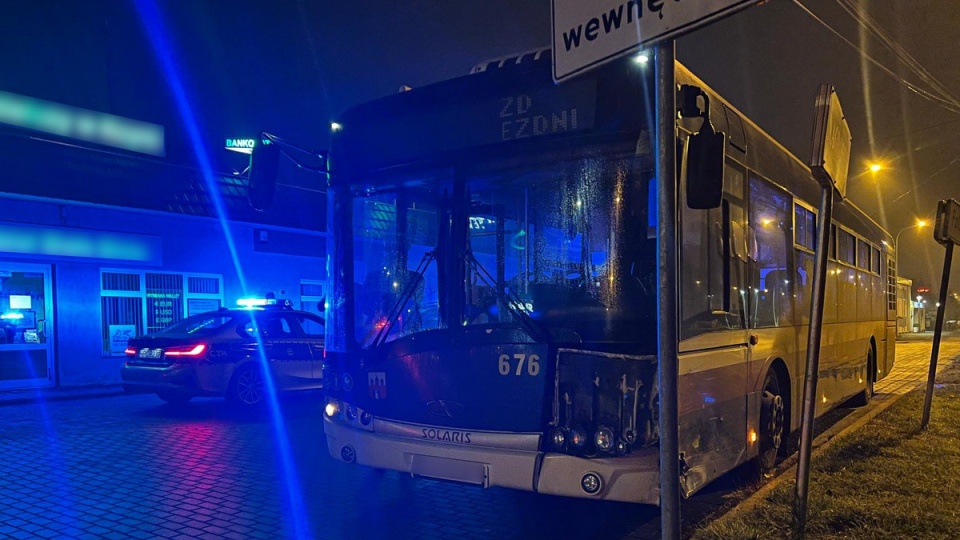 Trzymiesięcznym aresztem skończyła się dla 51-letniego mężczyzny przejażdżka autobusem komunikacji miejskiej/fot. materiały policji