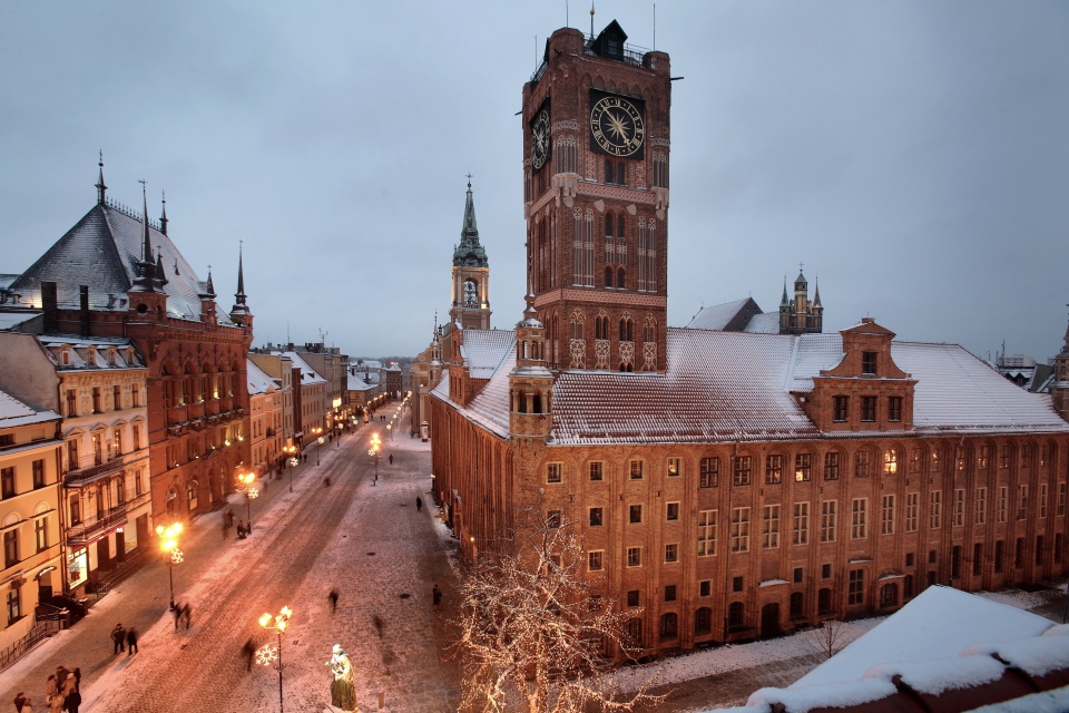 Toruń będzie współgospodarzem „Sylwestrowej Mocy Przebojów” realizowanej przez Telewizję Polsat/Fot. © UMT 2024, autor: Daniel Pach, licencja: CC BY-NC 4.0