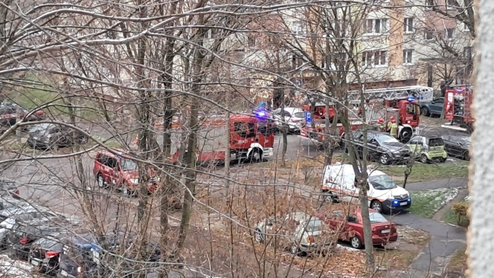 Na miejsce zadysponowano siedem zastępów straży pożarnej/fot. bk