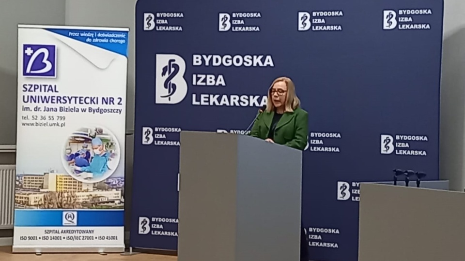 Konferencja „Trudne sytuacje w praktyce klinicznej” odbyła się w Bydgoskiej Izbie Lekarskiej/fot: Agata Raczek