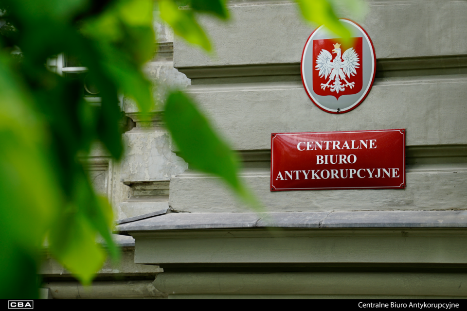 Funkcjonariusze CBA weszli do obiektów Fundacji Lux Veritatis w Warszawie, Wrocławiu i Toruniu/fot: cba.gov.pl