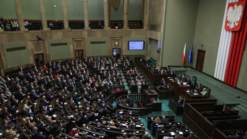 Sejm zagłosował za nowelizacją, zgodnie z którą Wigilia Bożego Narodzenia będzie dniem wolnym od pracy/fot: PAP, Rafał Guz