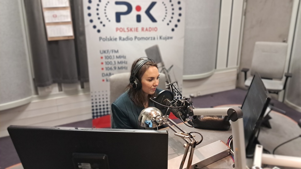 Gościem „Rozmowy Dnia” była Karolina Jaruszewska, która opowiadała o działalności wolontariuszy w dniu ich święta/fot: Radosław Łączkowski