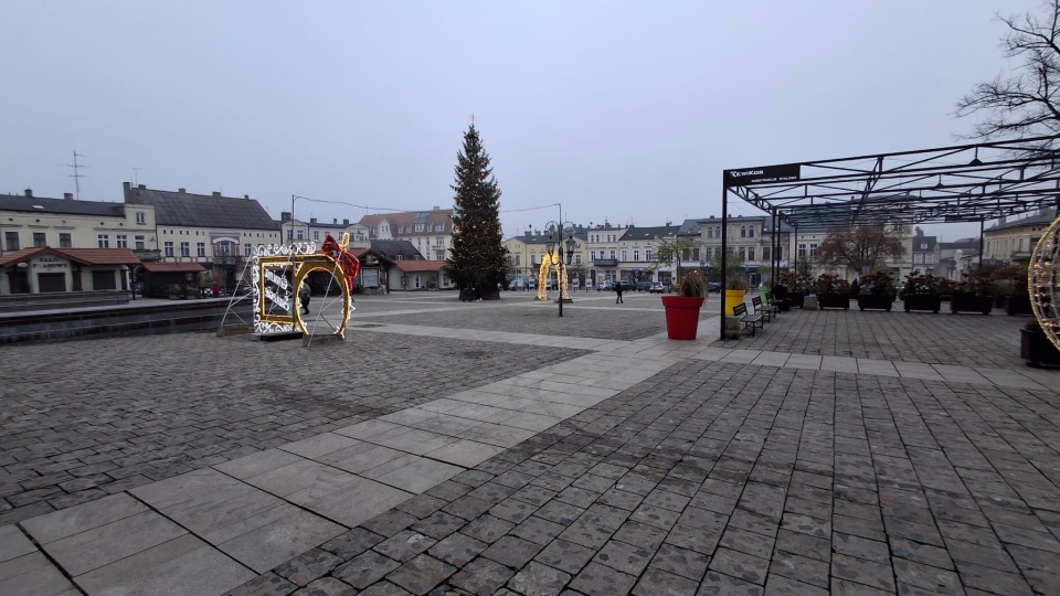 Rynek Miejski w Świeciu bardzo mocno się zmieni. Władze miasta planują zazielenić teren/fot: Marcin Doliński