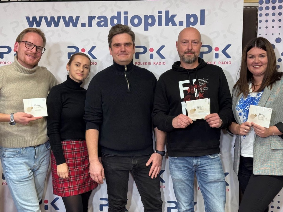 Polskie Radio PiK odwiedziła delegacja chóru The Hoor z Wągrowca/fot. Magda Jasińska