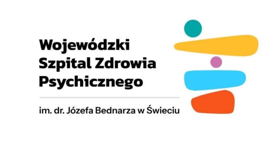 Nowe logo Wojewódzkiego Szpitala Dla Nerwowo i Psychicznie Chorych w Świeciu/fot. Facebook