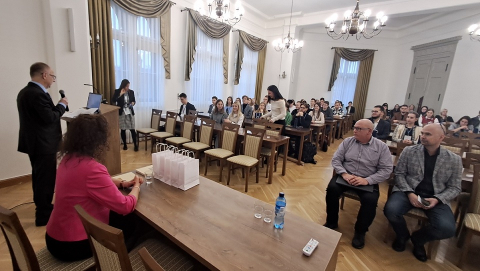 W konferencji uczestniczy kilkudziesięciu naukowców z Polski, Niemiec czy Indii/fot. Damian Klich