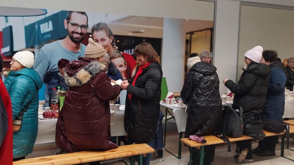 Wigilia dla potrzebujących zorganizowana przez Caritas Diecezji Bydgoskiej/fot. Jolanta Fischer