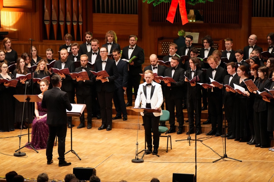 Koncert kolęd na głosy Chóru Akademickiego UKW Fot. Filharmonia Pomorska