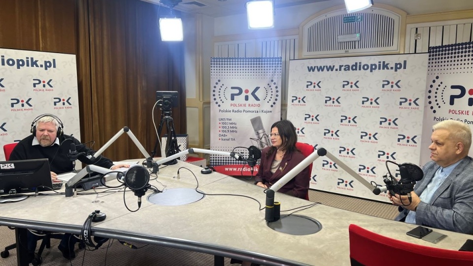 „Radiokonferencja” z 30 grudnia 2024 roku/fot. Izabela Langner